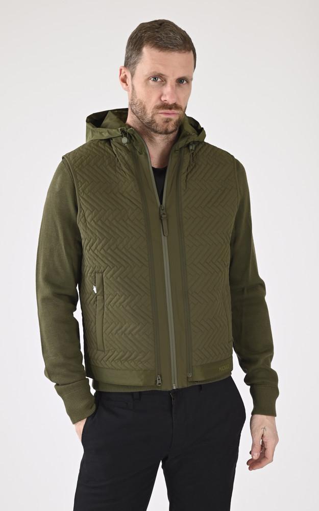 La Canadienne Veste 3en1 Barrett Kaki