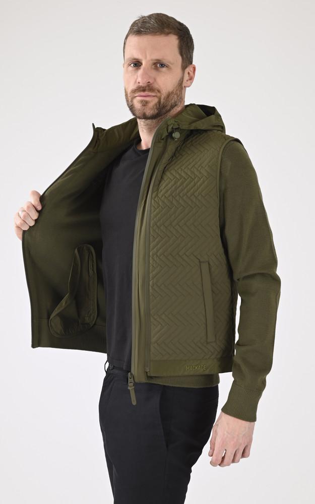 La Canadienne Veste 3en1 Barrett Kaki