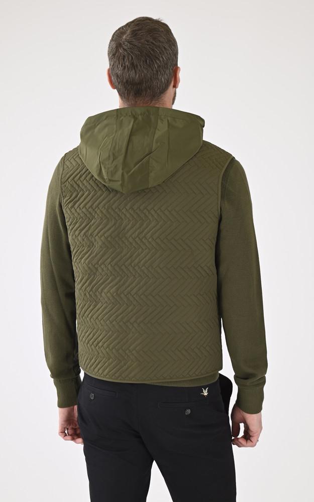 La Canadienne Veste 3en1 Barrett Kaki