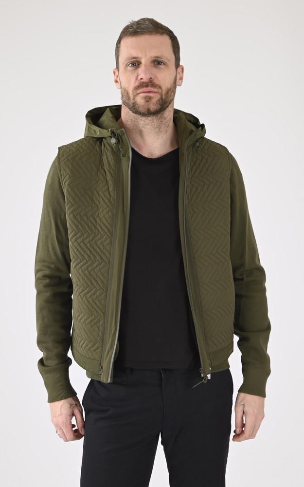 la canadienne Veste 3en1 Barrett kaki