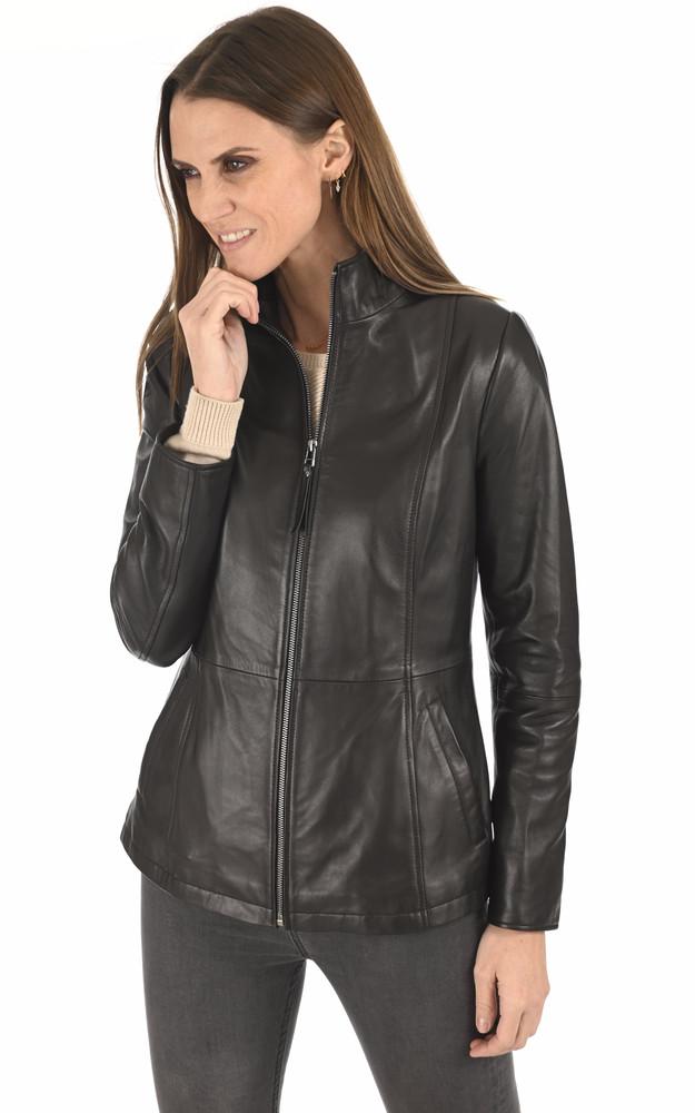 La Canadienne Veste Agneau Noir