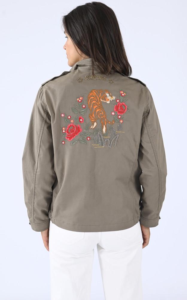 La Canadienne Veste Army ABILENEW Kaki