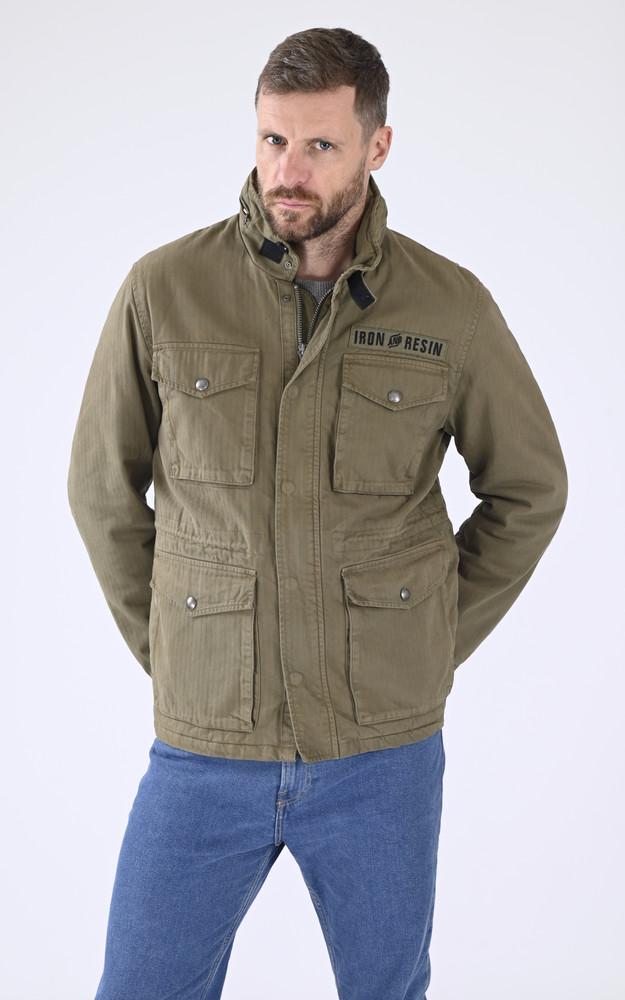 La Canadienne Veste Army M65 Kaki