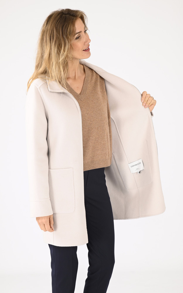 La Canadienne Veste Balma 2 En 1 Balma Blanc Cassé