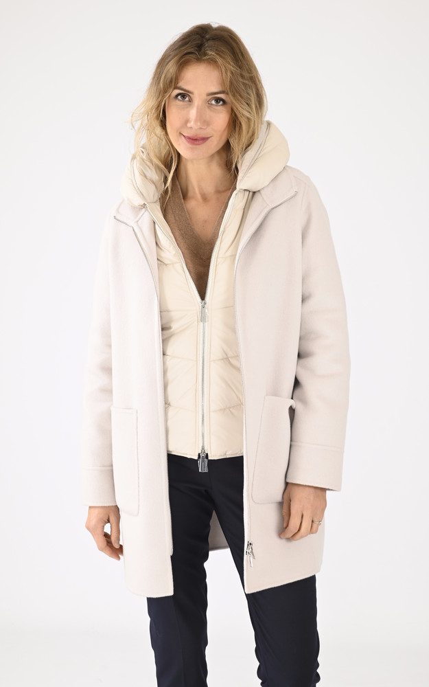 la canadienne Veste Balma 2 en 1 Balma blanc cassé