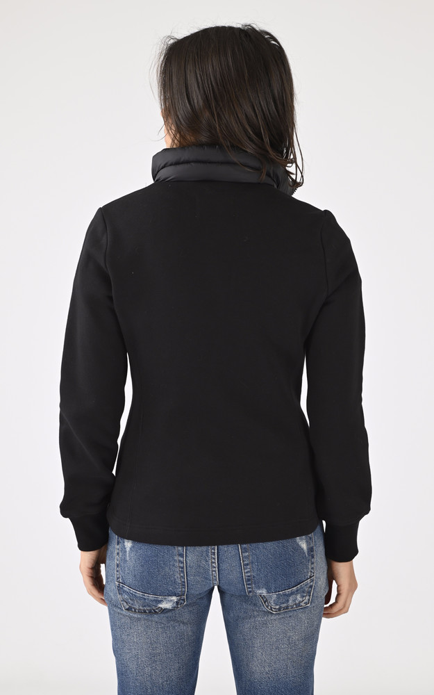 La Canadienne Veste Bi-matière Annick Noire