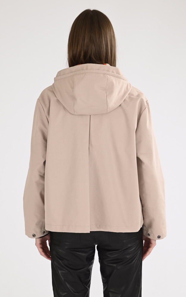 La Canadienne Veste Capuche Waterfall Beige
