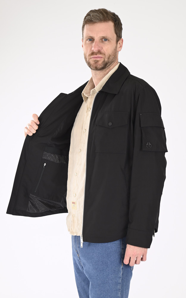 La Canadienne Veste CHARLESBOURG Noire