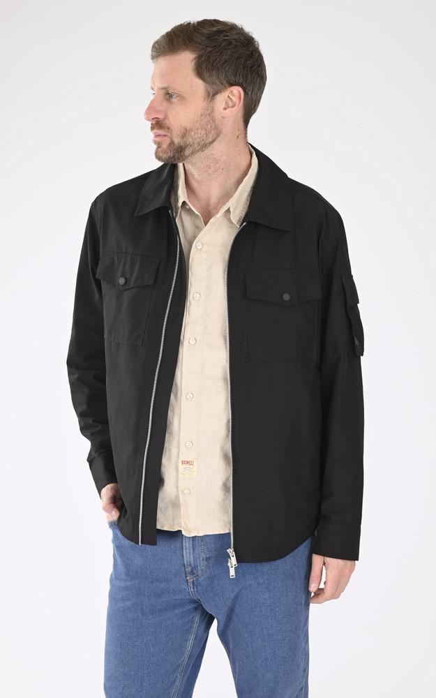 la canadienne Veste CHARLESBOURG noire