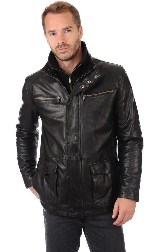 La Canadienne Veste Clinton Noire