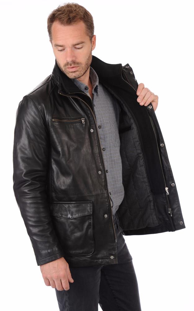 La Canadienne Veste Clinton Noire