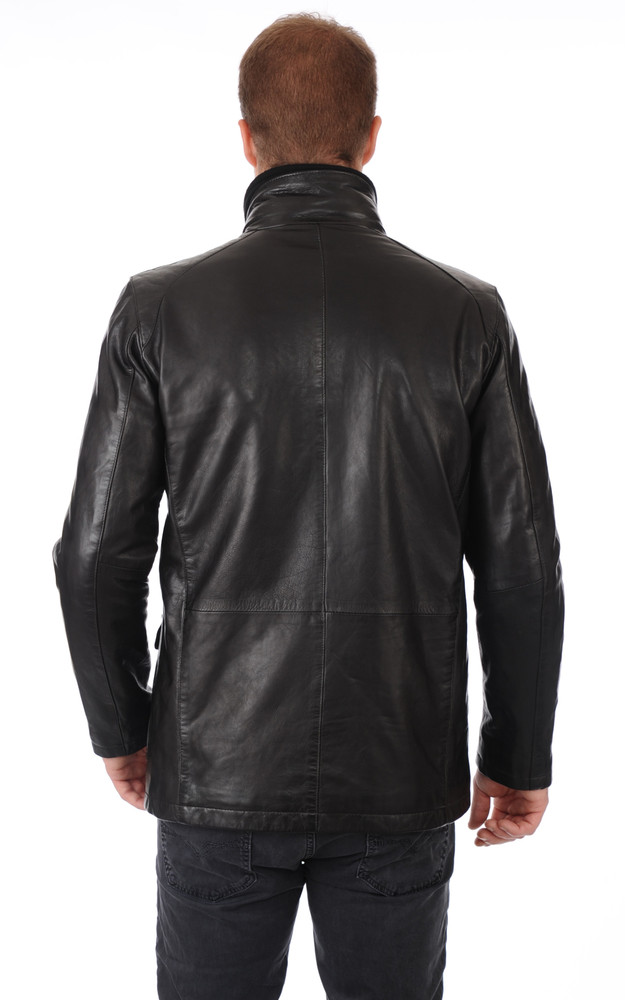 La Canadienne Veste Clinton Noire