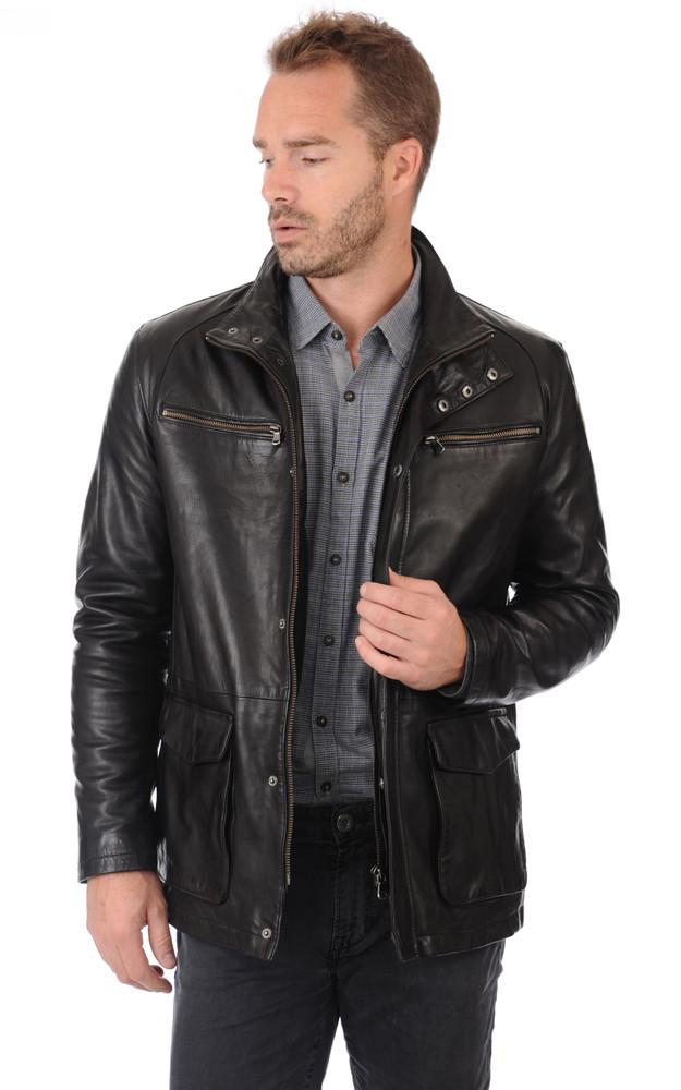 la canadienne Veste Clinton Noire