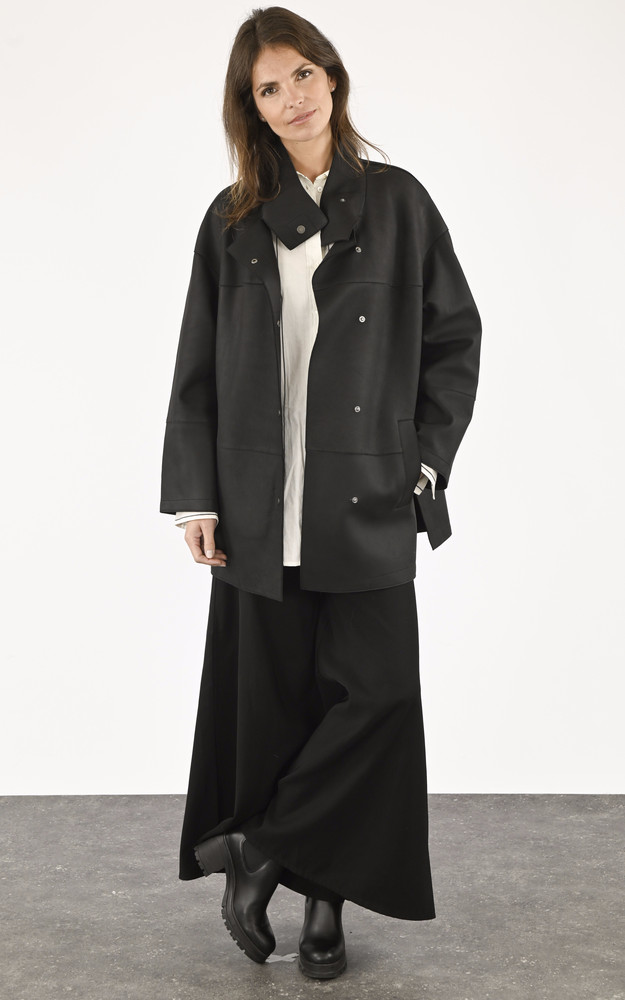 La Canadienne Veste Confort Agneau Noir