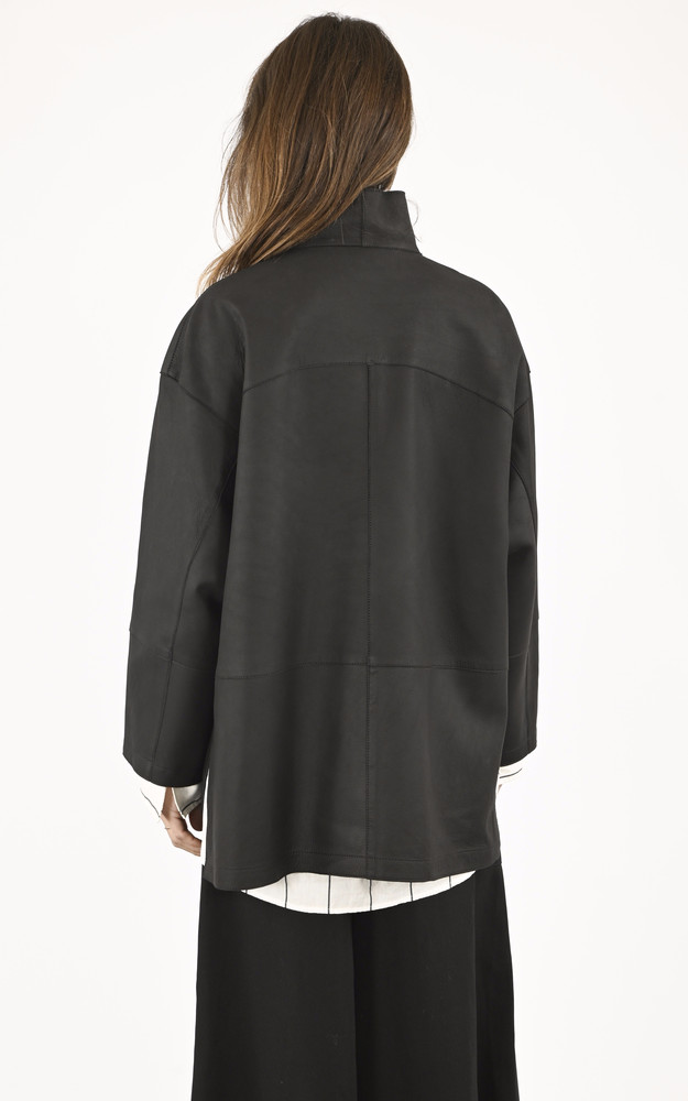 La Canadienne Veste Confort Agneau Noir