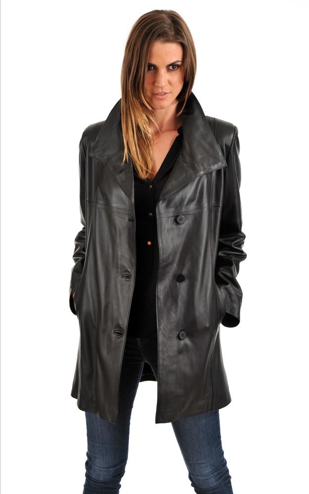 La Canadienne Veste Confort Agneau Noir