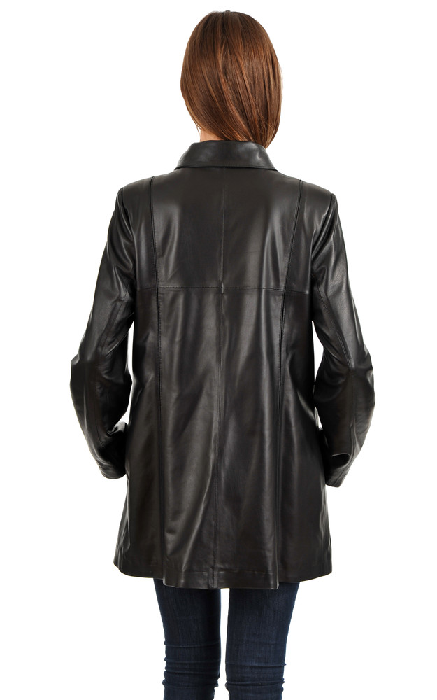 La Canadienne Veste Confort Agneau Noir