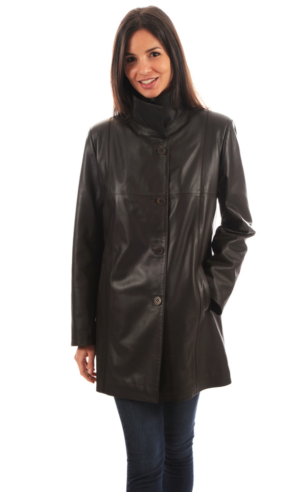La Canadienne Veste Confort Cuir Agneau