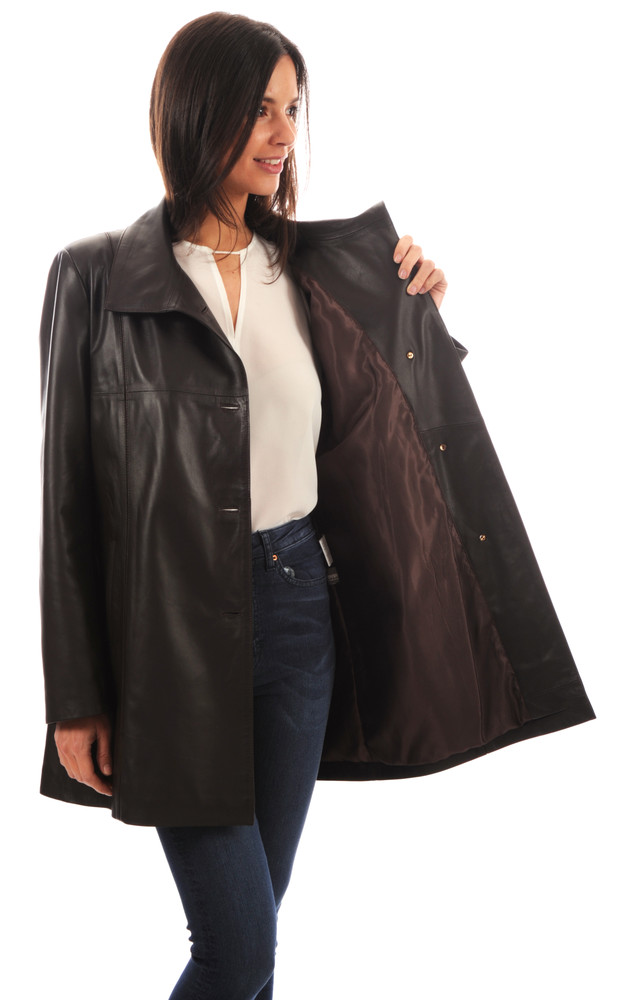 La Canadienne Veste Confort Cuir Agneau