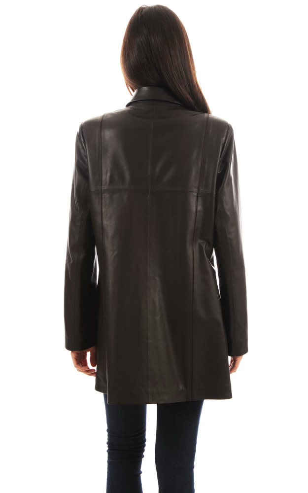 La Canadienne Veste Confort Cuir Agneau