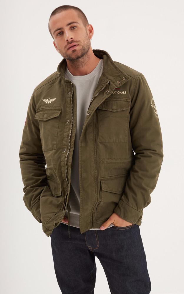 La Canadienne Veste Coton Gulfstream Kaki