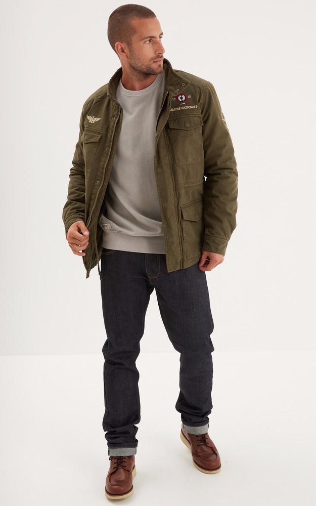 La Canadienne Veste Coton Gulfstream Kaki