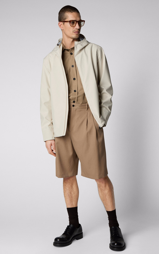 La Canadienne Veste Coupe-vent Jari Beige