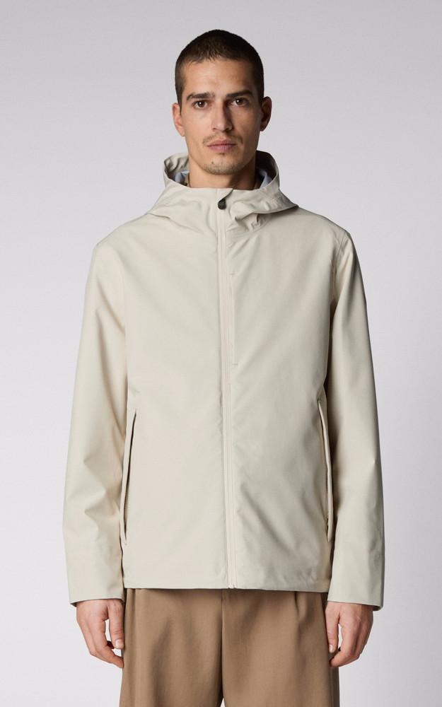 la canadienne Veste coupe-vent Jari beige