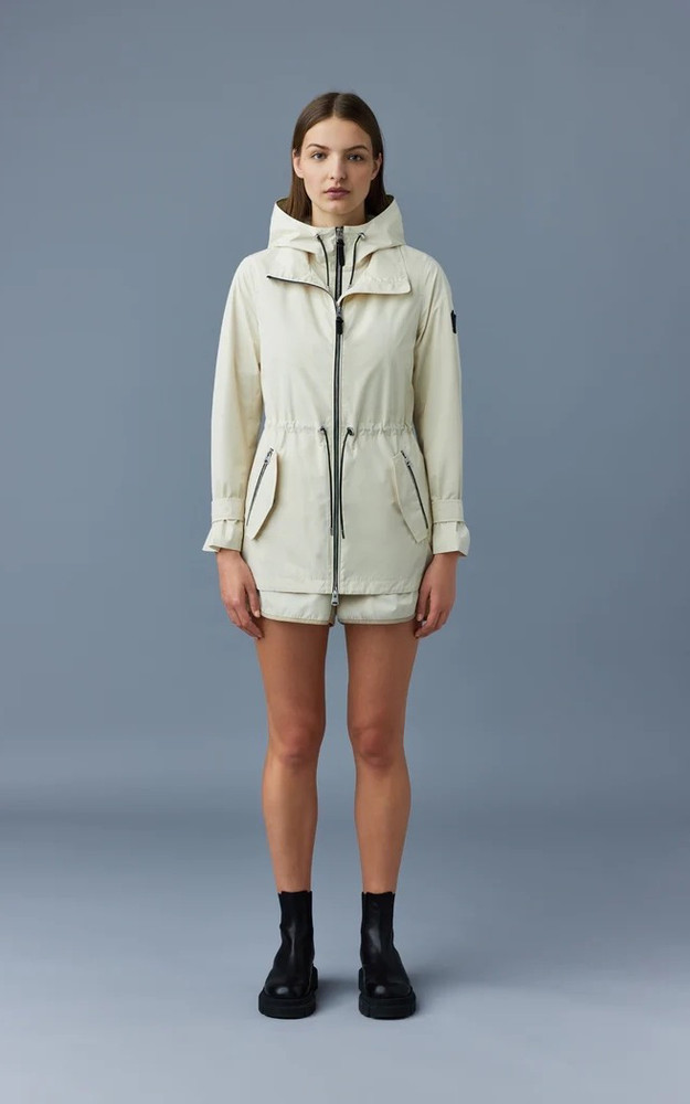 La Canadienne Veste Coupe-vent Melany Cream