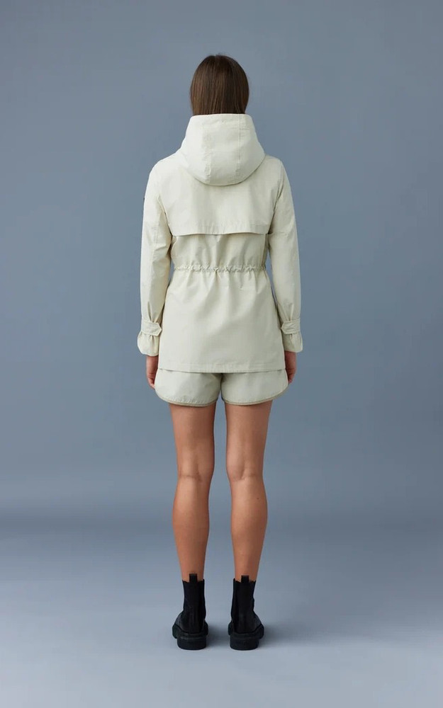 La Canadienne Veste Coupe-vent Melany Cream