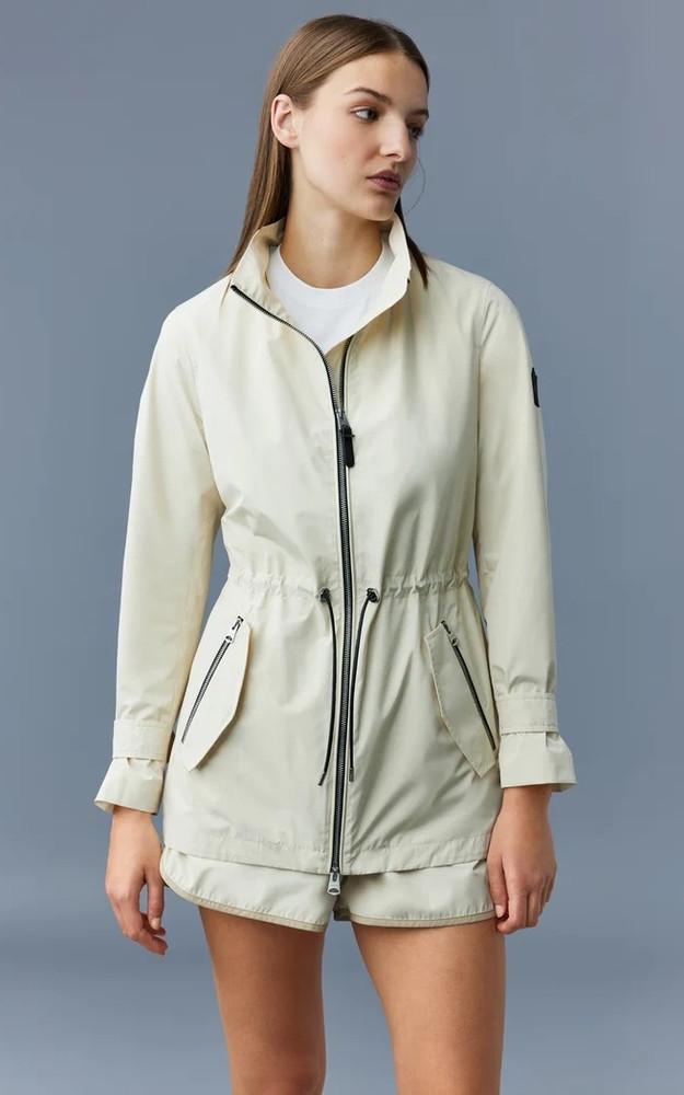la canadienne Veste coupe-vent Melany Cream