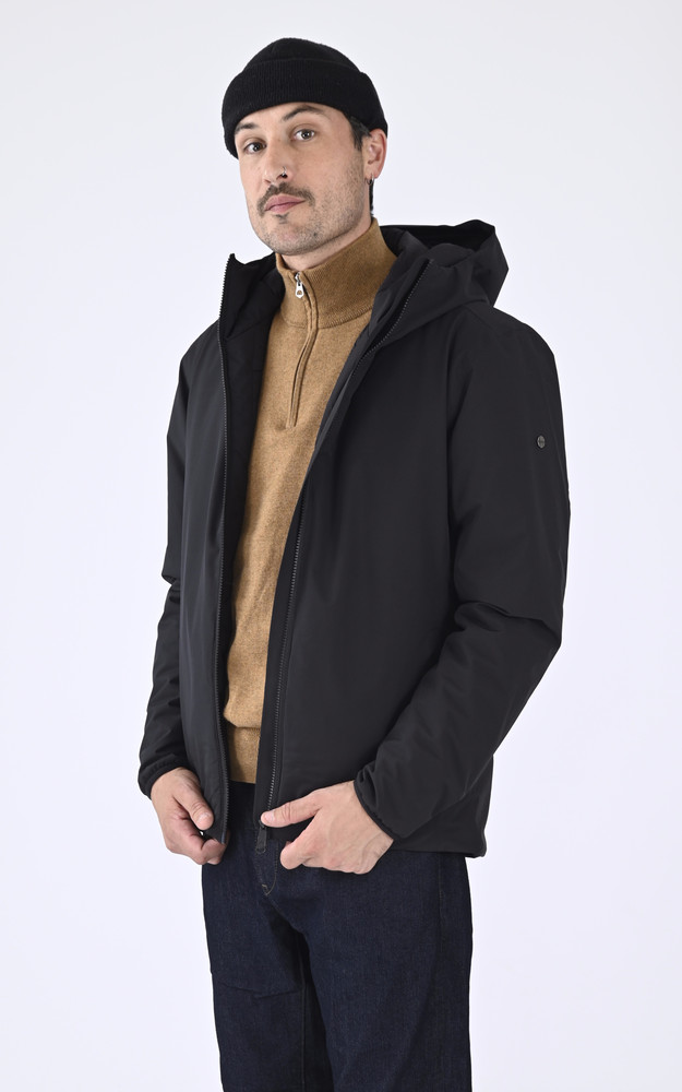 La Canadienne Veste Coupe-vent Nimbus Noire