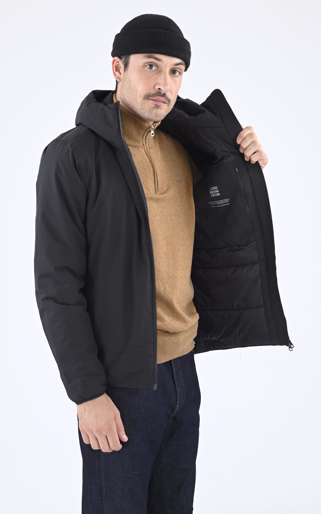 La Canadienne Veste Coupe-vent Nimbus Noire