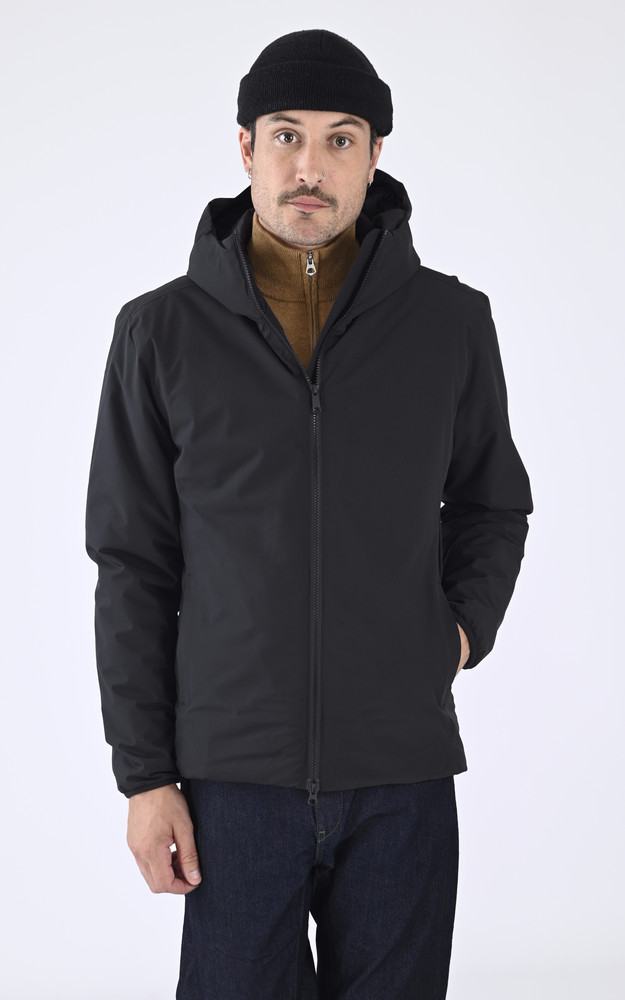 la canadienne Veste coupe-vent Nimbus noire