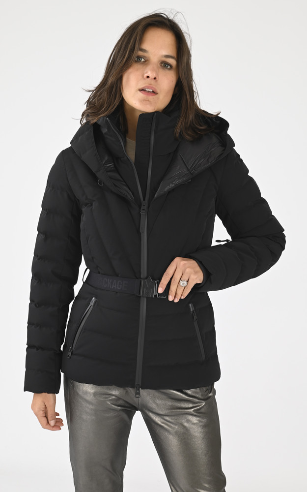 La Canadienne Veste De Ski Elita-NFZ Noir