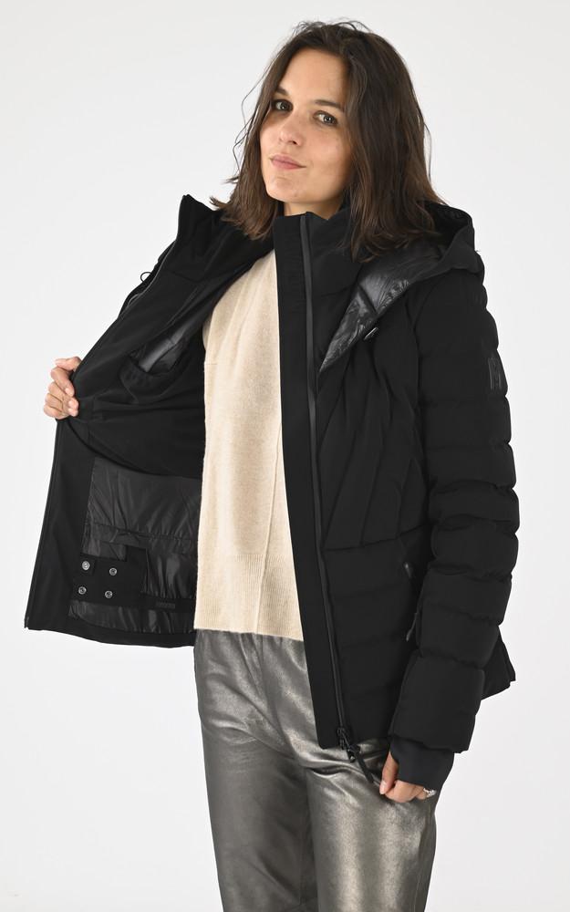 La Canadienne Veste De Ski Elita-NFZ Noir