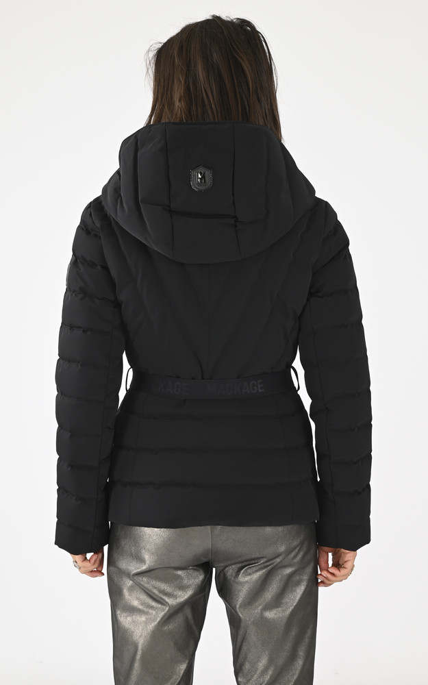 La Canadienne Veste De Ski Elita-NFZ Noir