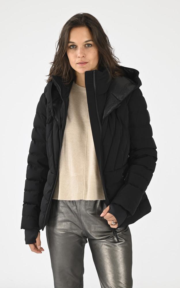 la canadienne Veste de ski Elita-NFZ noir