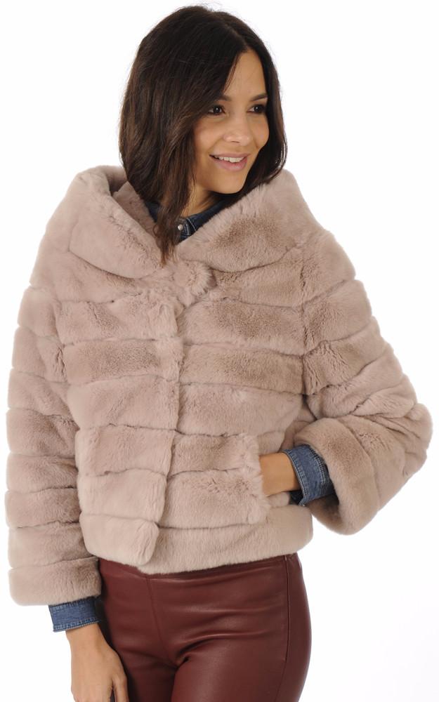 La Canadienne Veste En Fourrure Rex