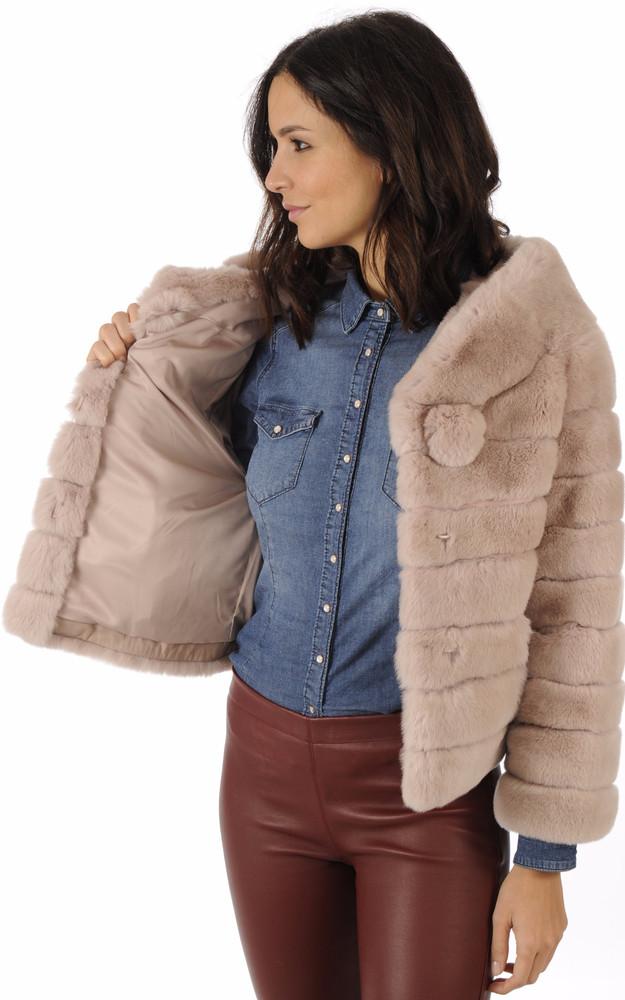 La Canadienne Veste En Fourrure Rex