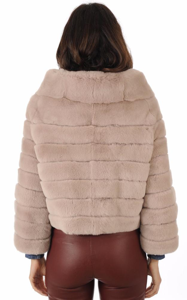 La Canadienne Veste En Fourrure Rex