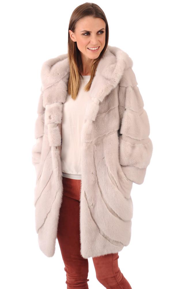 La Canadienne Veste En Vison Nude