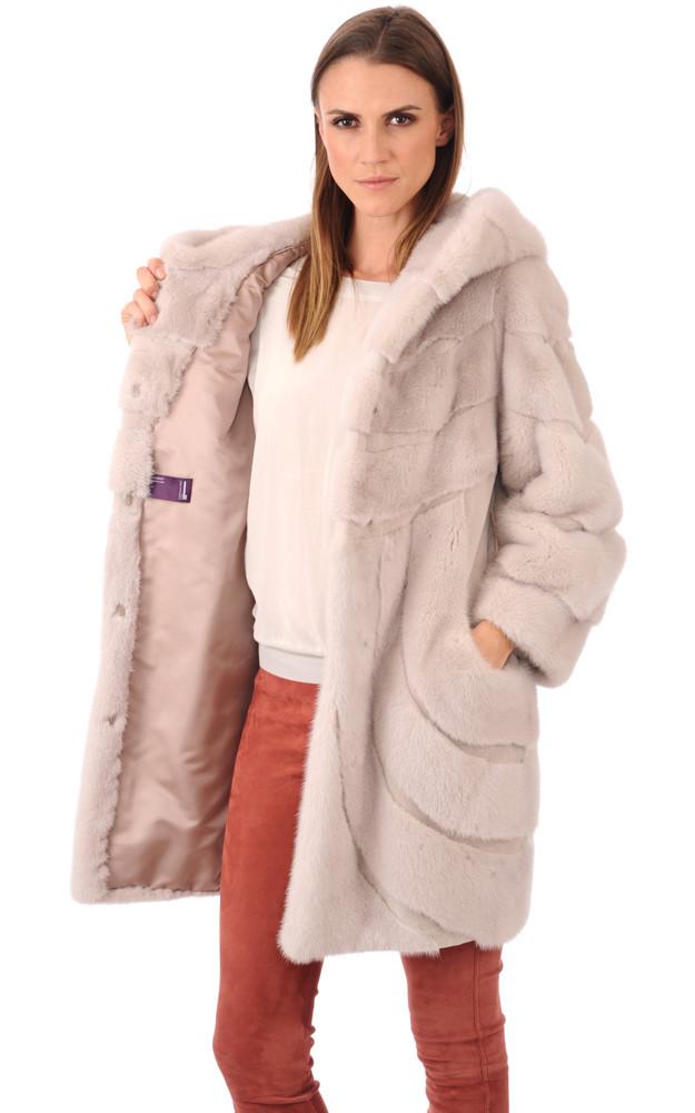 La Canadienne Veste En Vison Nude