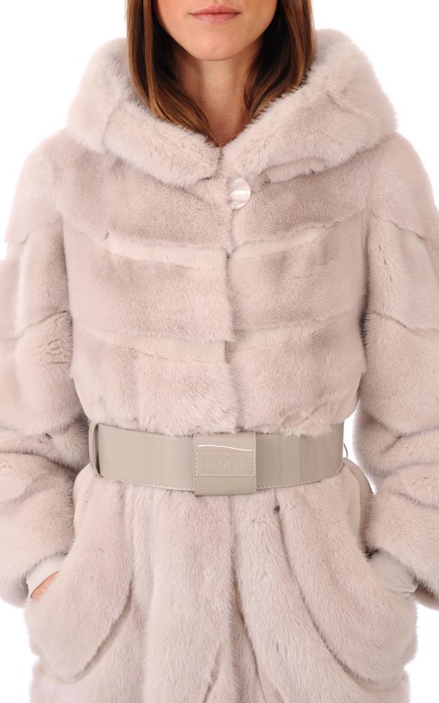 La Canadienne Veste En Vison Nude