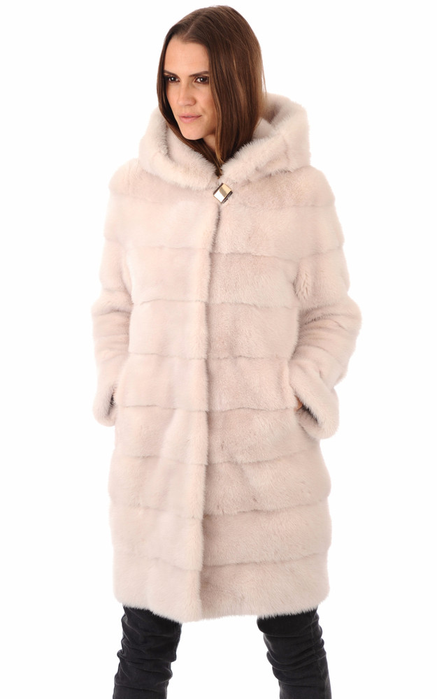 La Canadienne Veste En Vison Nude