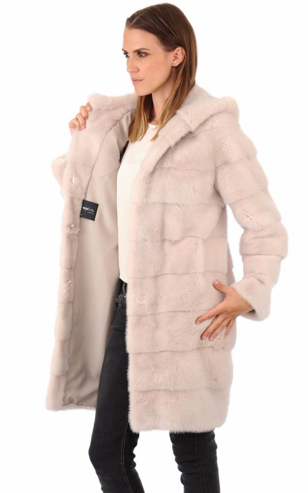 La Canadienne Veste En Vison Nude