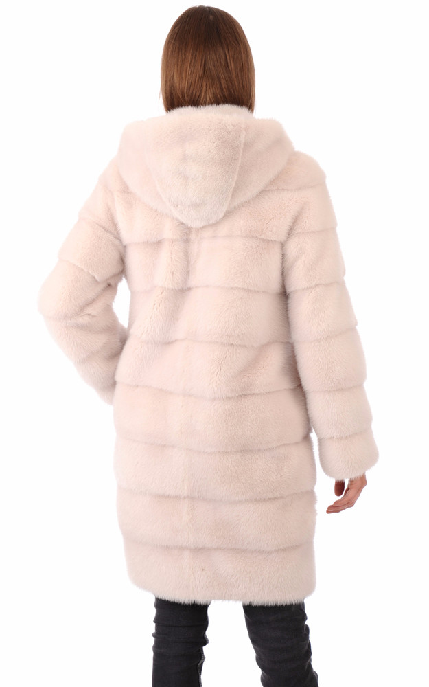 La Canadienne Veste En Vison Nude
