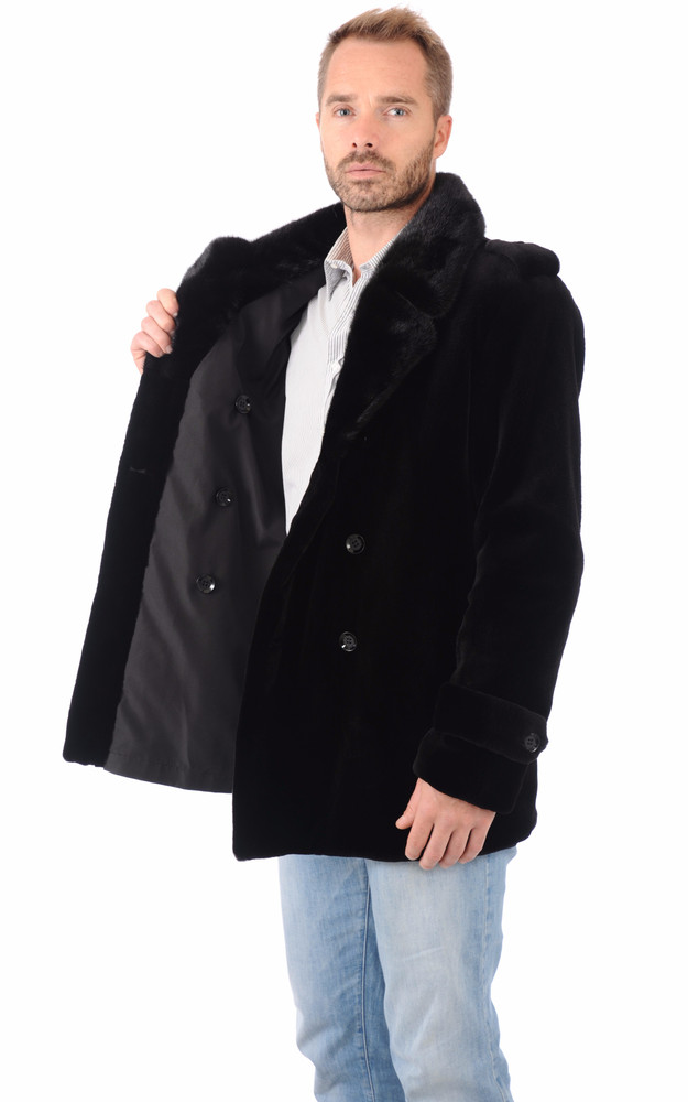 La Canadienne Veste En Vison Réversible