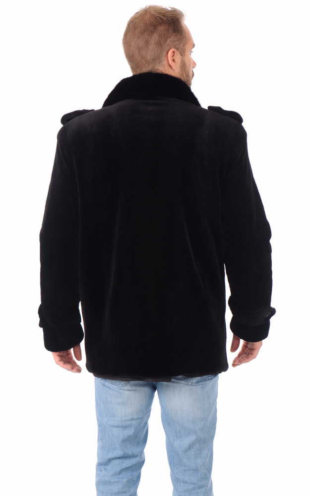 La Canadienne Veste En Vison Réversible