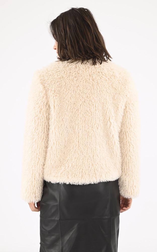 La Canadienne Veste Esprit Laine Bouclée Audio